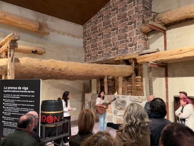 Festival VinoPoesía en la Bodega Severino Sanz