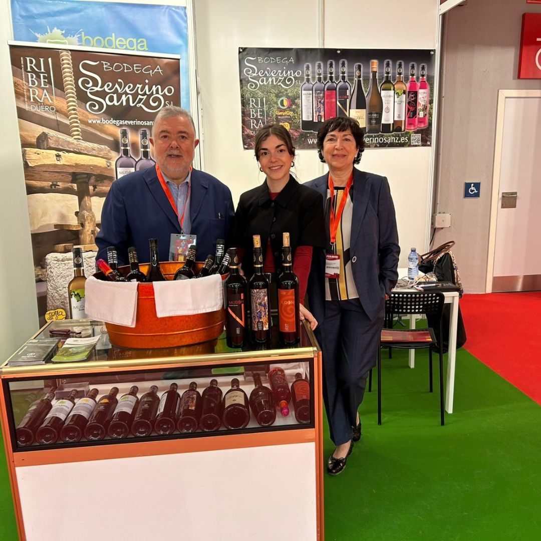 Bodegas Severino Sanz en Fenavin 2025