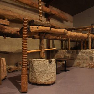 El museo de La Viga de Lagar en Segovia