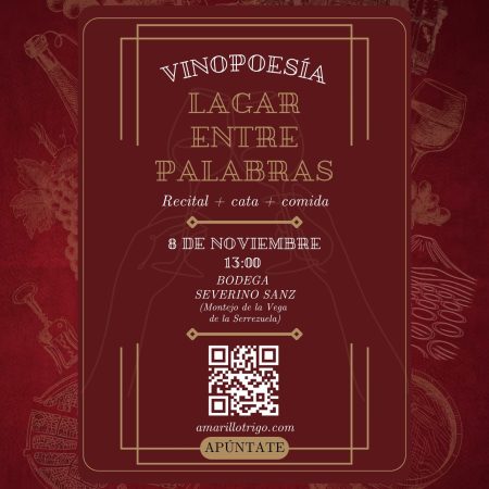 Lagar Entre Palabras - Vino y poesía