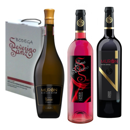 Estuche Gastronómicos Severino Sanz